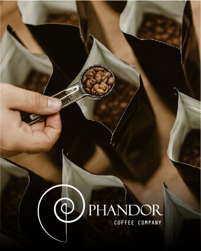 Phandor Coffee brand naming 01