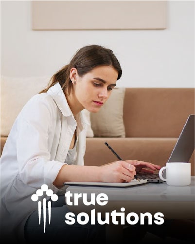 True Solutions brand project 01